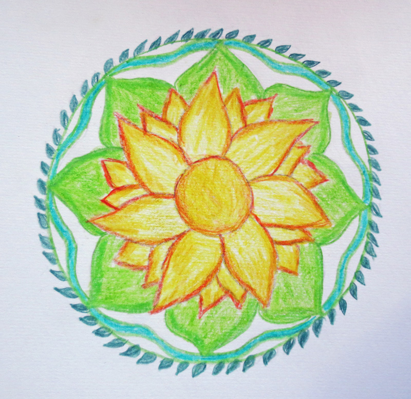 Semana 5 - El girasol