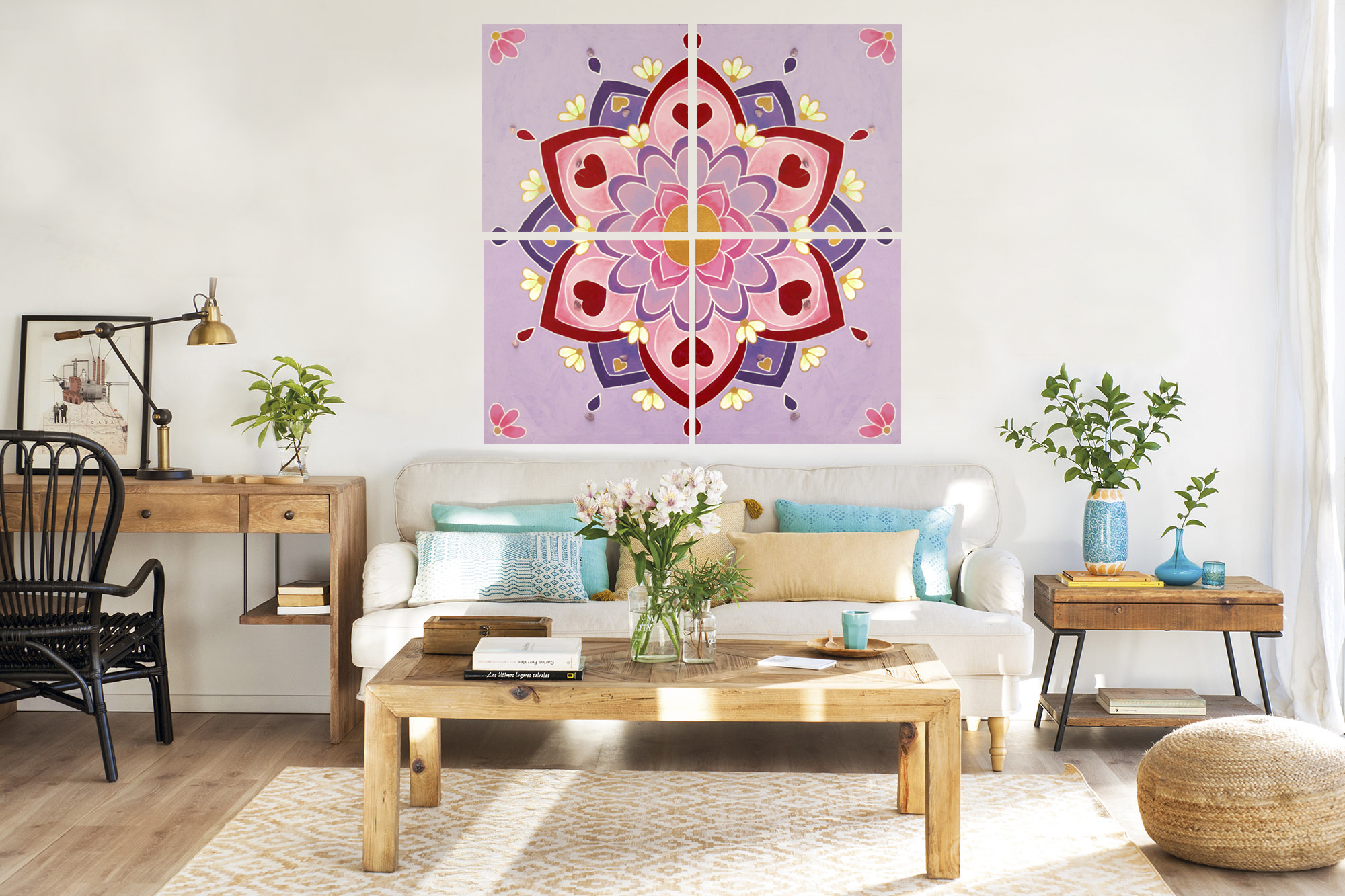 Mandala del amor